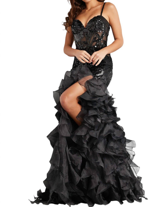 Jovani - EMBELLISHED MERMAID DRESS