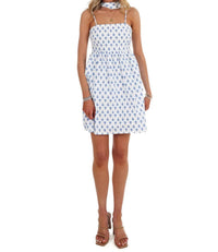 Pretty Follies - Everyday Romance Print Mini Dress