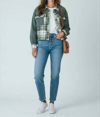 La Miel - Button-front Cozy Shacket