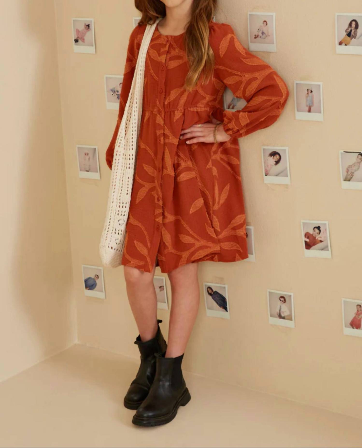 Hayden La - Alessia Button Up Dress
