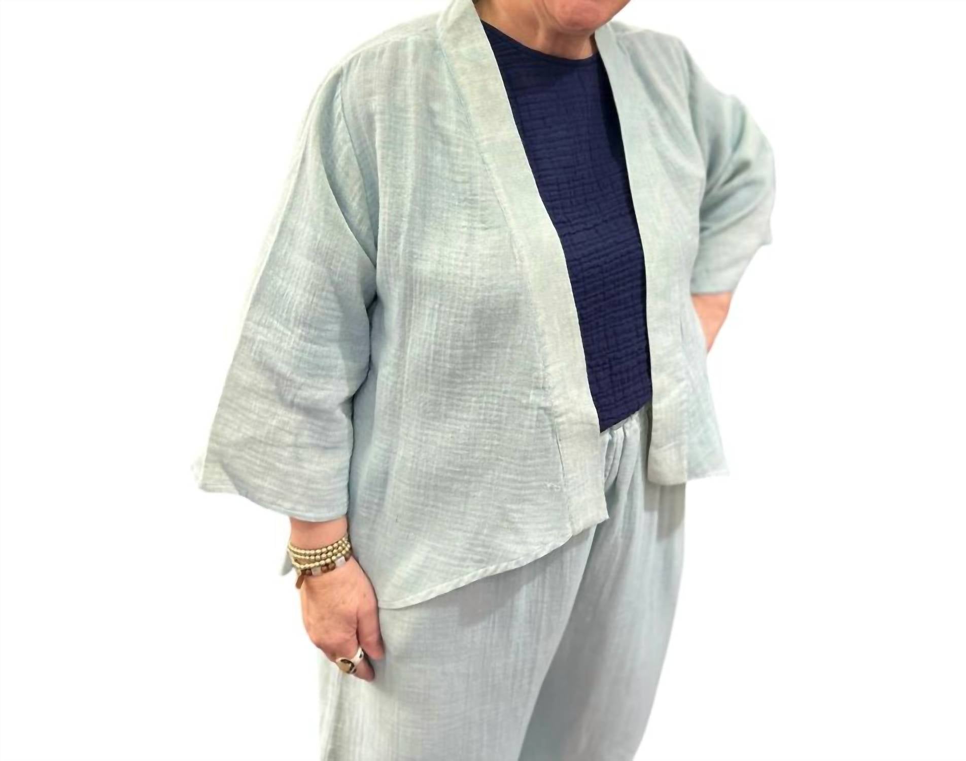 Kozan - Kendall Long Sleeve Bolero