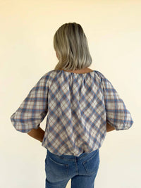 Thml - Alessia Puff Sleeve Top