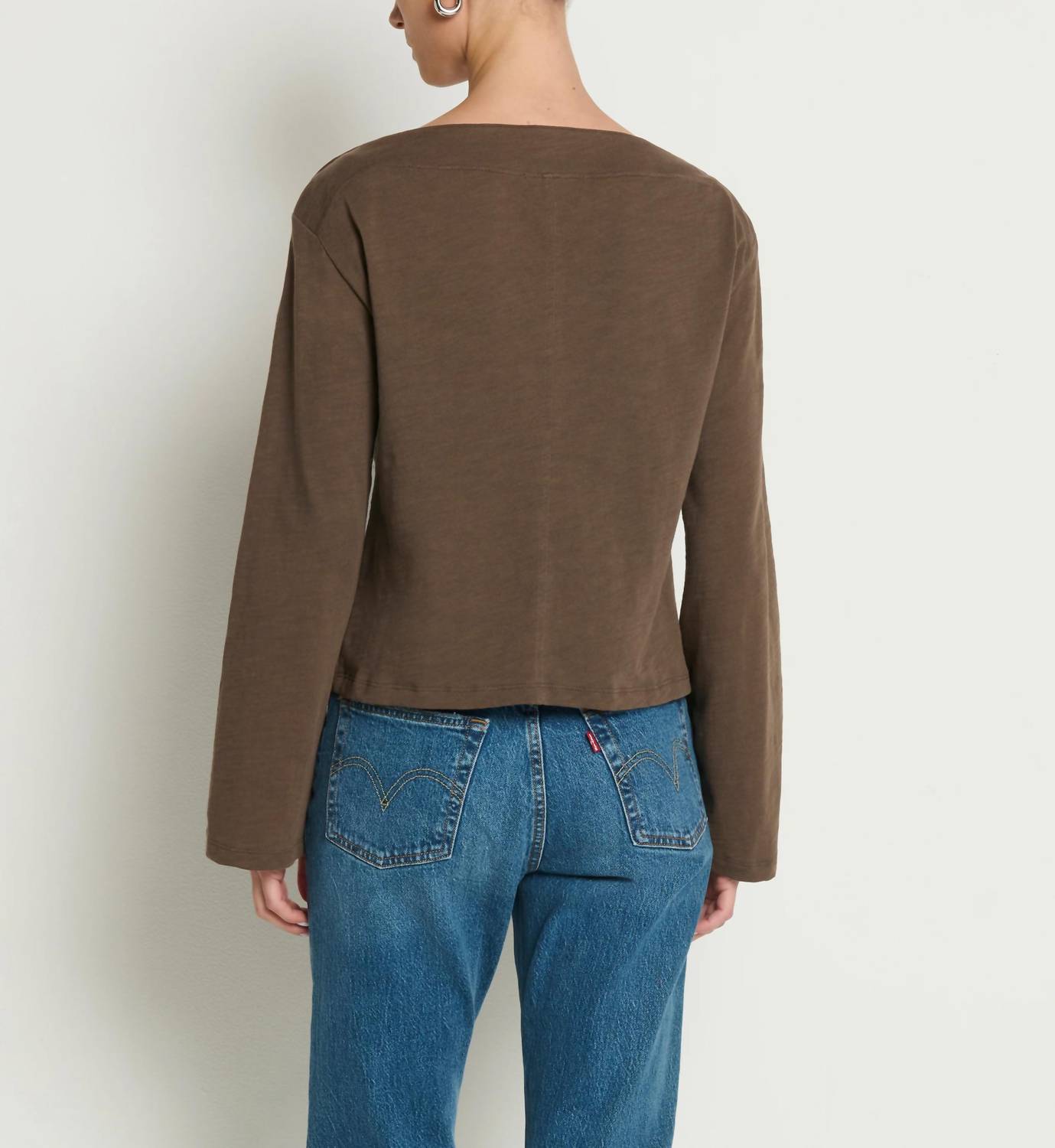 Nation Ltd - Rochelle Boatneck Tee
