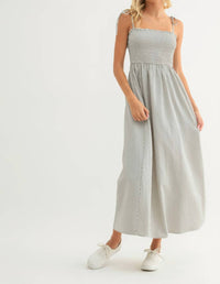 Wishlist - Striped Maxi Dress