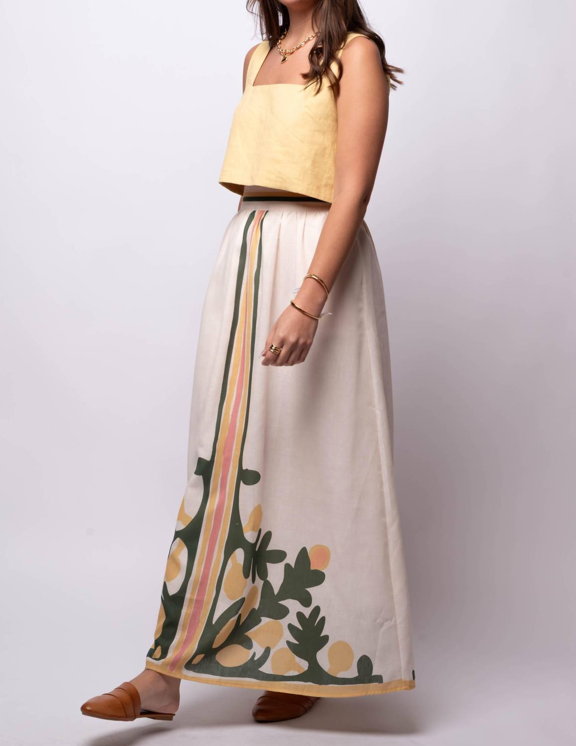 Ciebon - Women's Ginevra Maxi Skirt