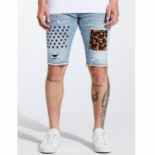 Embellish - Men's Summit Patchwork Shorts