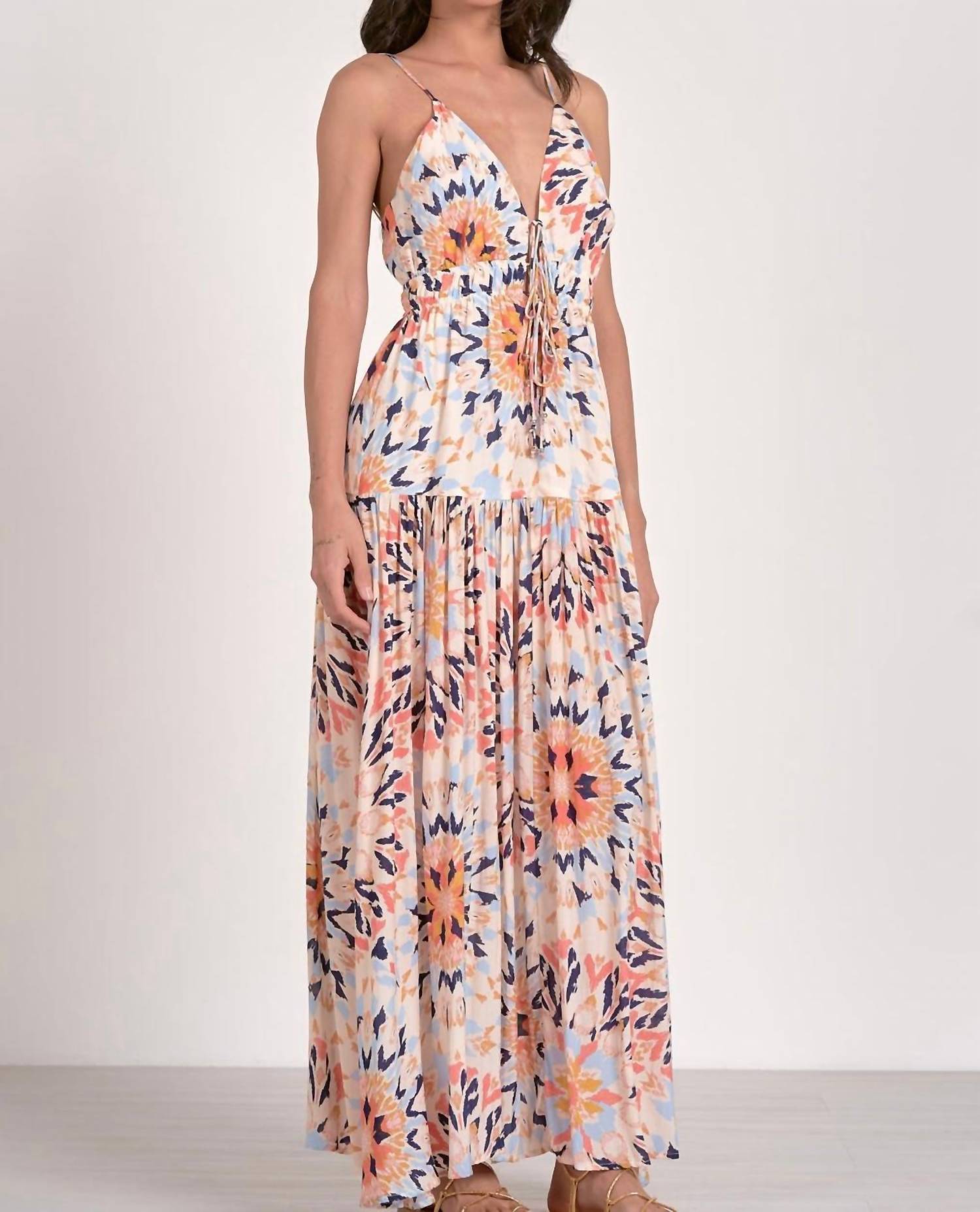 Elan - Ella Maxi Dress