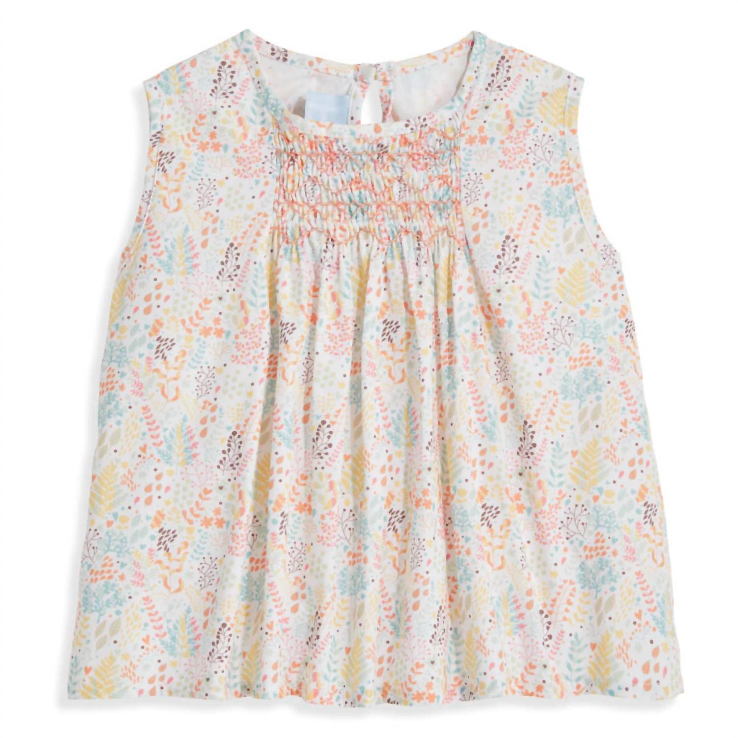 Bella Bliss - Girls' Kimberly Smocked Blouse