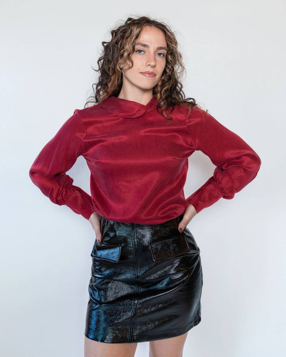 Fifteen Twenty - Camille Cowl Back Top