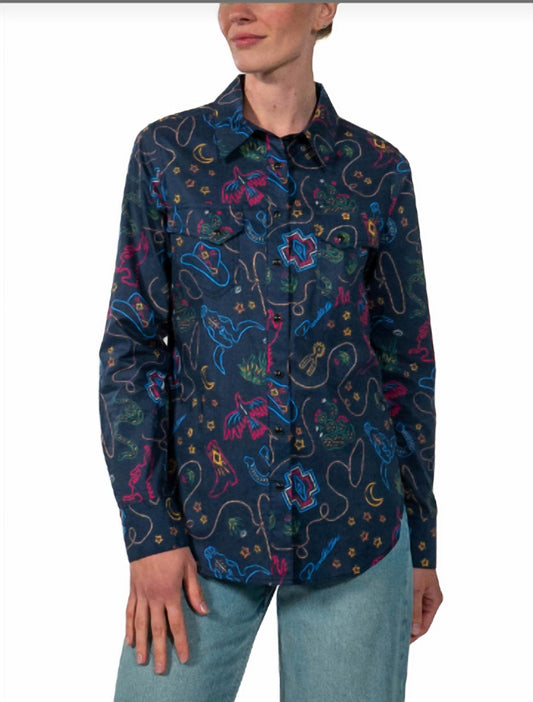 Pendleton - Women's The Gambler Top