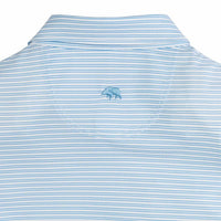 Onward Reserve - Men's Pairing Stripe Performance Pique Polo