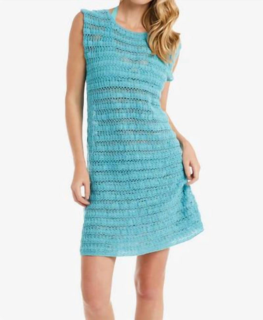 Helen Jon - kendall crochet dress