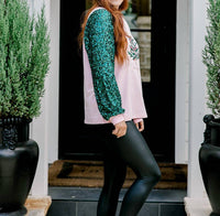 Layerz Clothing - Sparkle Long Sleeve Top