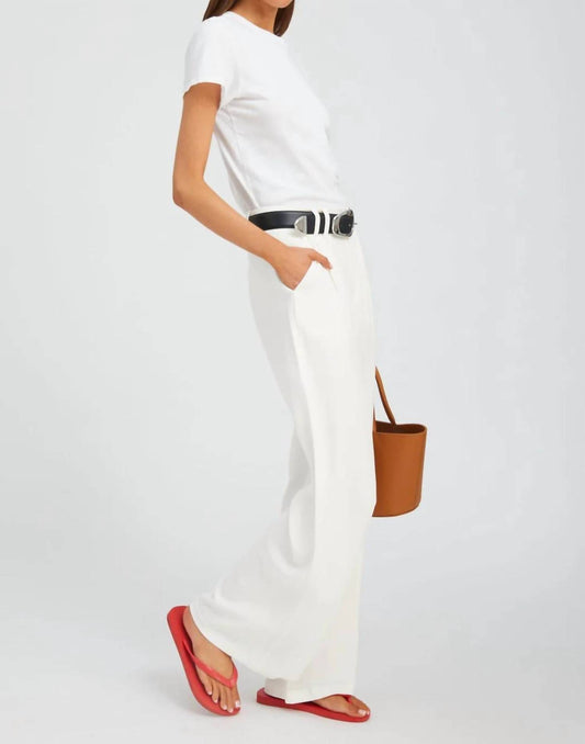 Sprwmn - Crepe pleated trouser