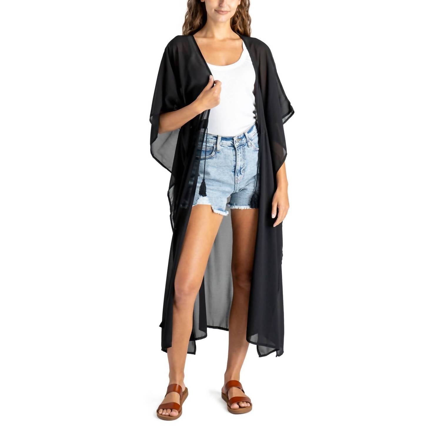 Allthreads - Riviera Chiffon Wrap Cover-up