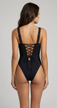 Ta3 - Hi Cut Lifty Sculpting One Piece Swimsuit