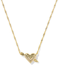Kendra Scott - Women's Ari Heart Arrow Pendant Necklace