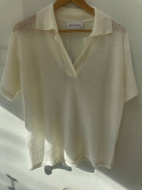 Self Contrast - Women's Autumn Boxy Polo