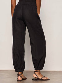 Sanctuary - Melody Micro Linen Balloon Pants
