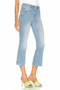 Frame - Le Crop Mini Boot Double Needle Jean