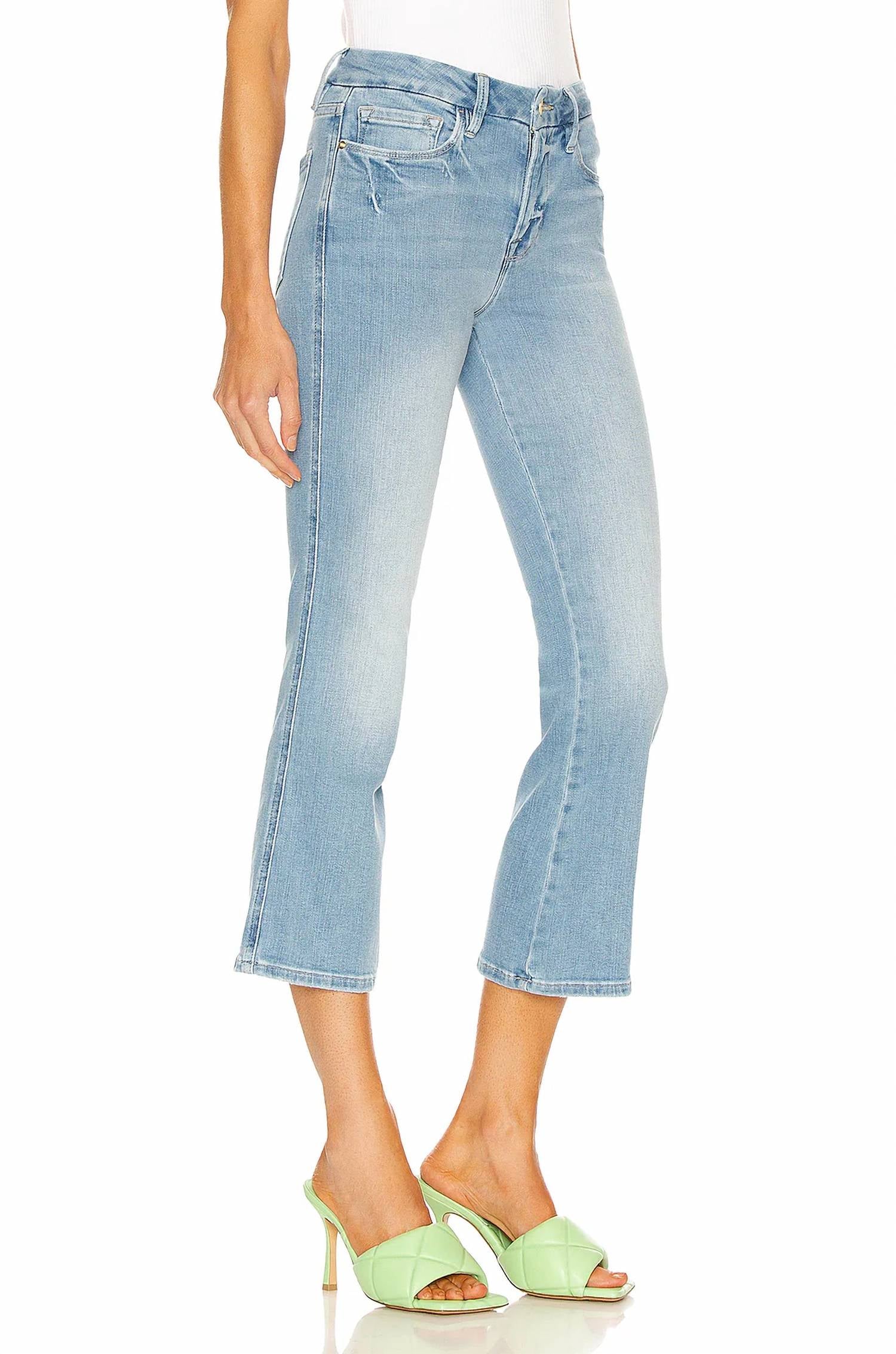 Frame - Le Crop Mini Boot Double Needle Jean