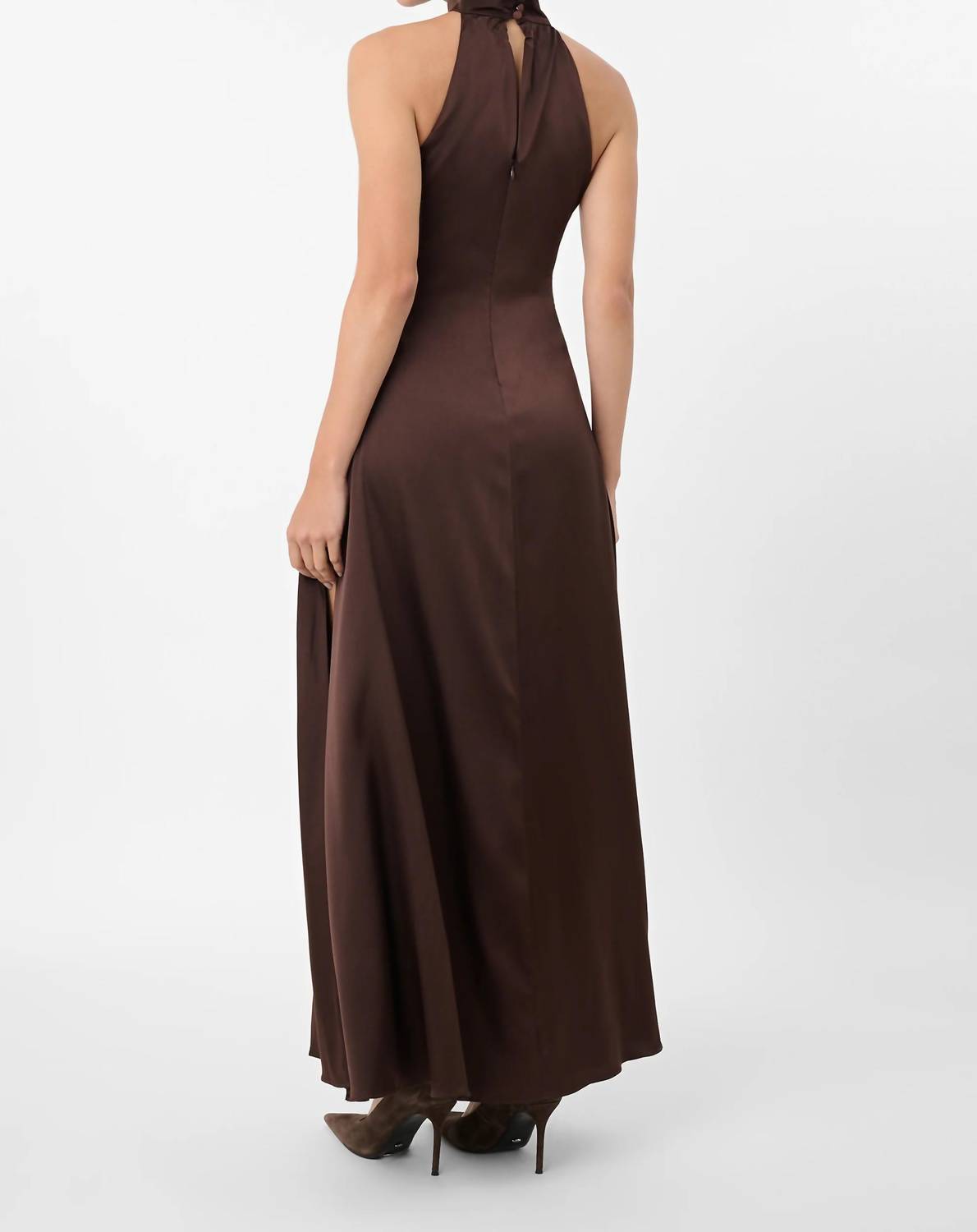 Toccin - Jocelyn Maxi Silky Satin Dress