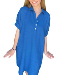 Ivy Jane - Nautical Campshirt Dress
