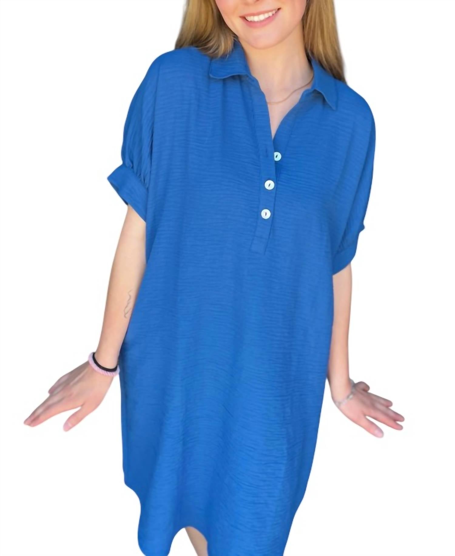 Ivy Jane - Nautical Campshirt Dress