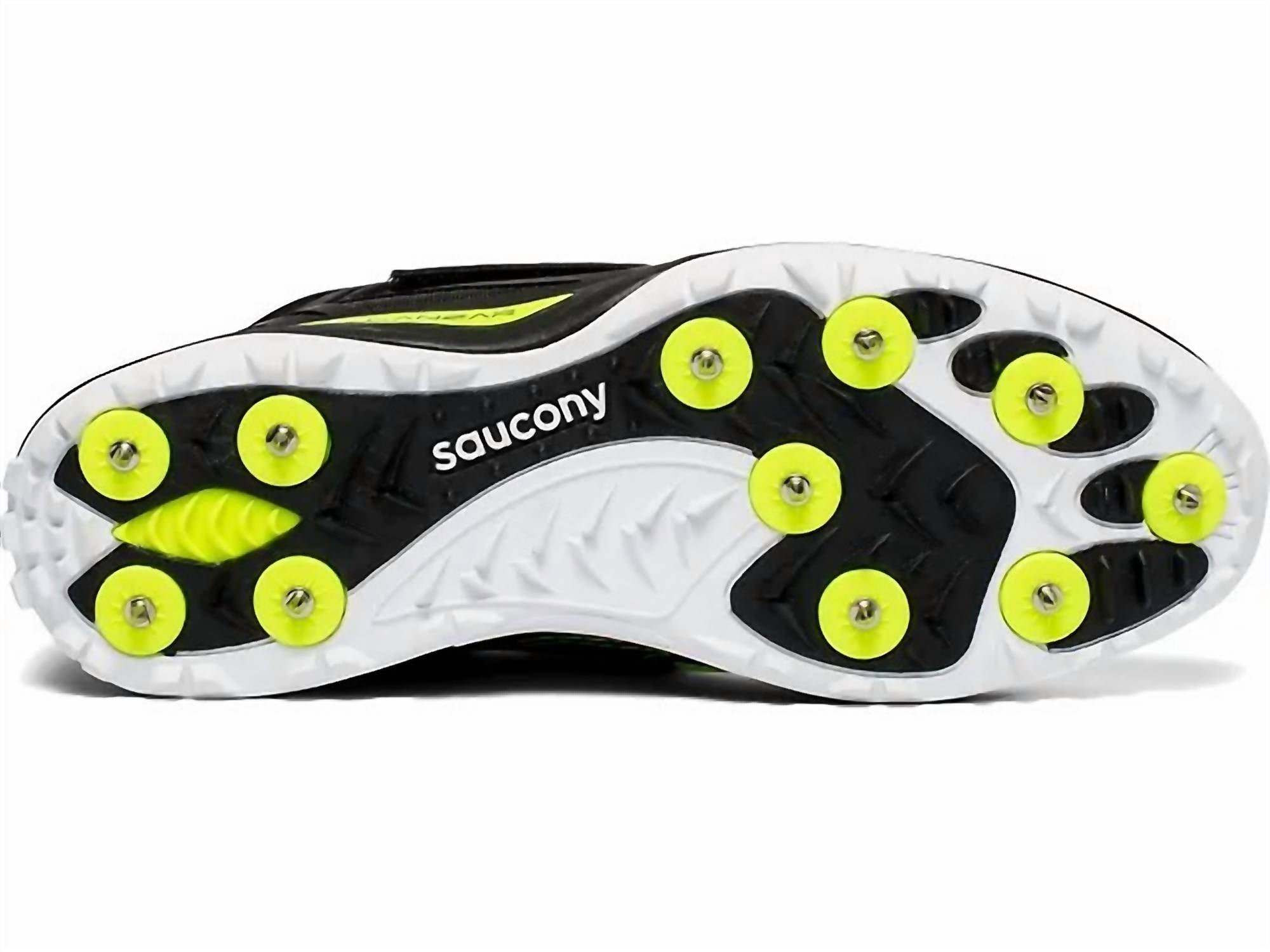 SAUCONY Men's Lanzar Jav2 Shoes in black white - men's shoe - view 4