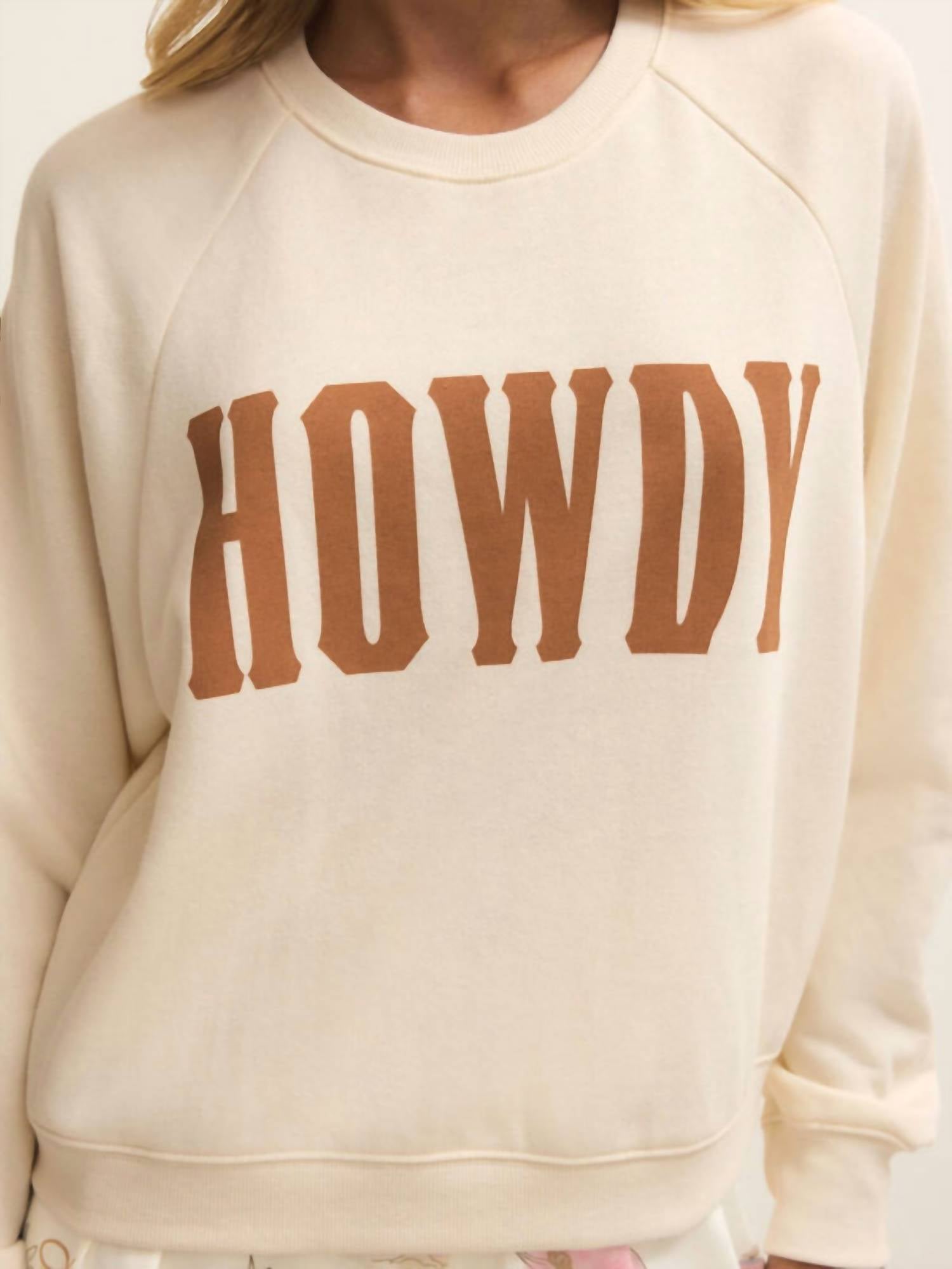 Z Supply - Howdy Road Trip Sweatshirt