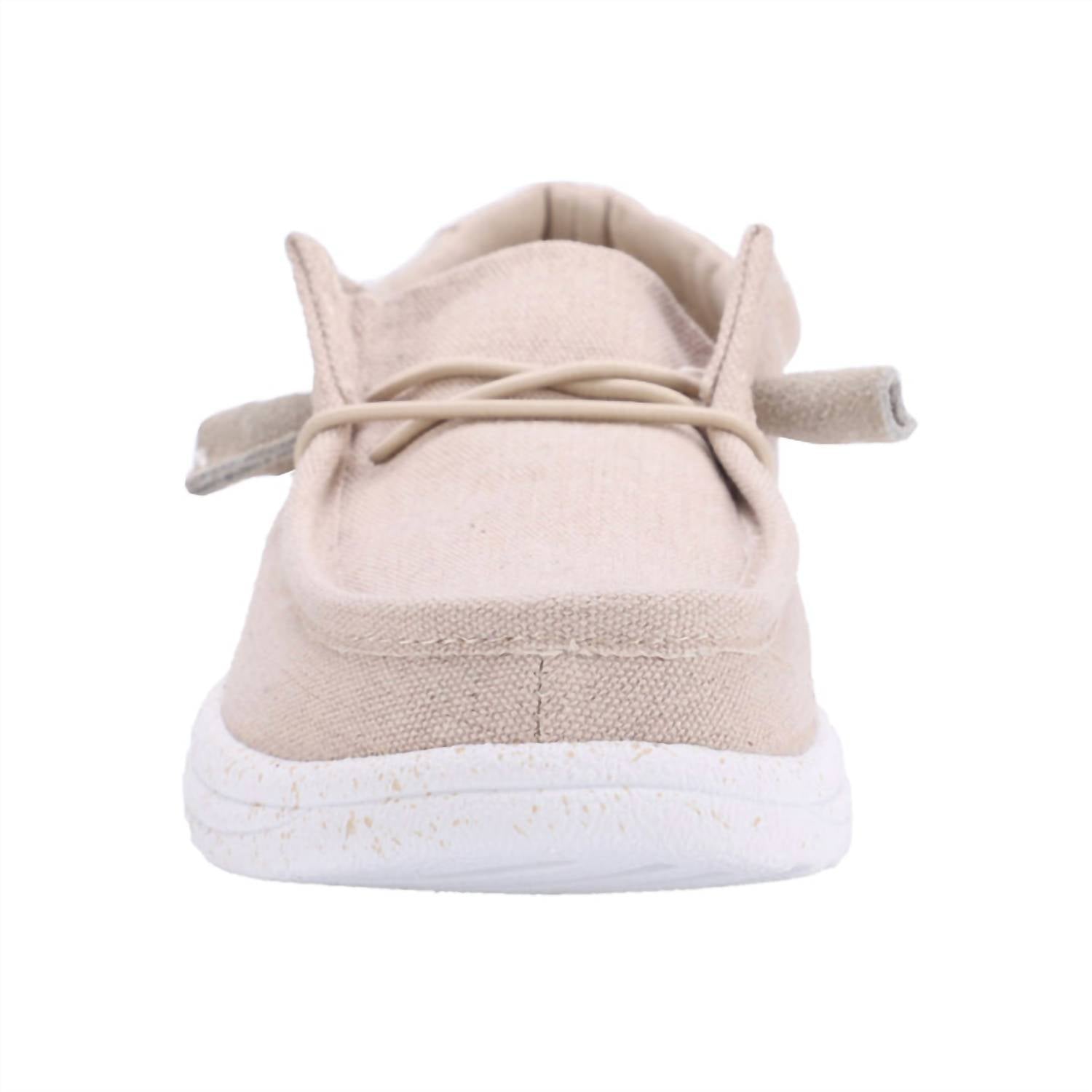 Paula Elastic Tie Loafer