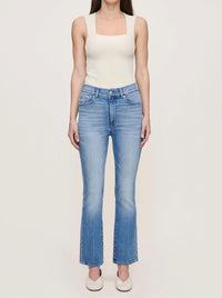 Dl1961 - Women'S - Bridget Boot High Rise Instasculpt Crop Jeans
