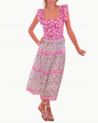 Bell By Alicia Bell - Fleur Midi Dress