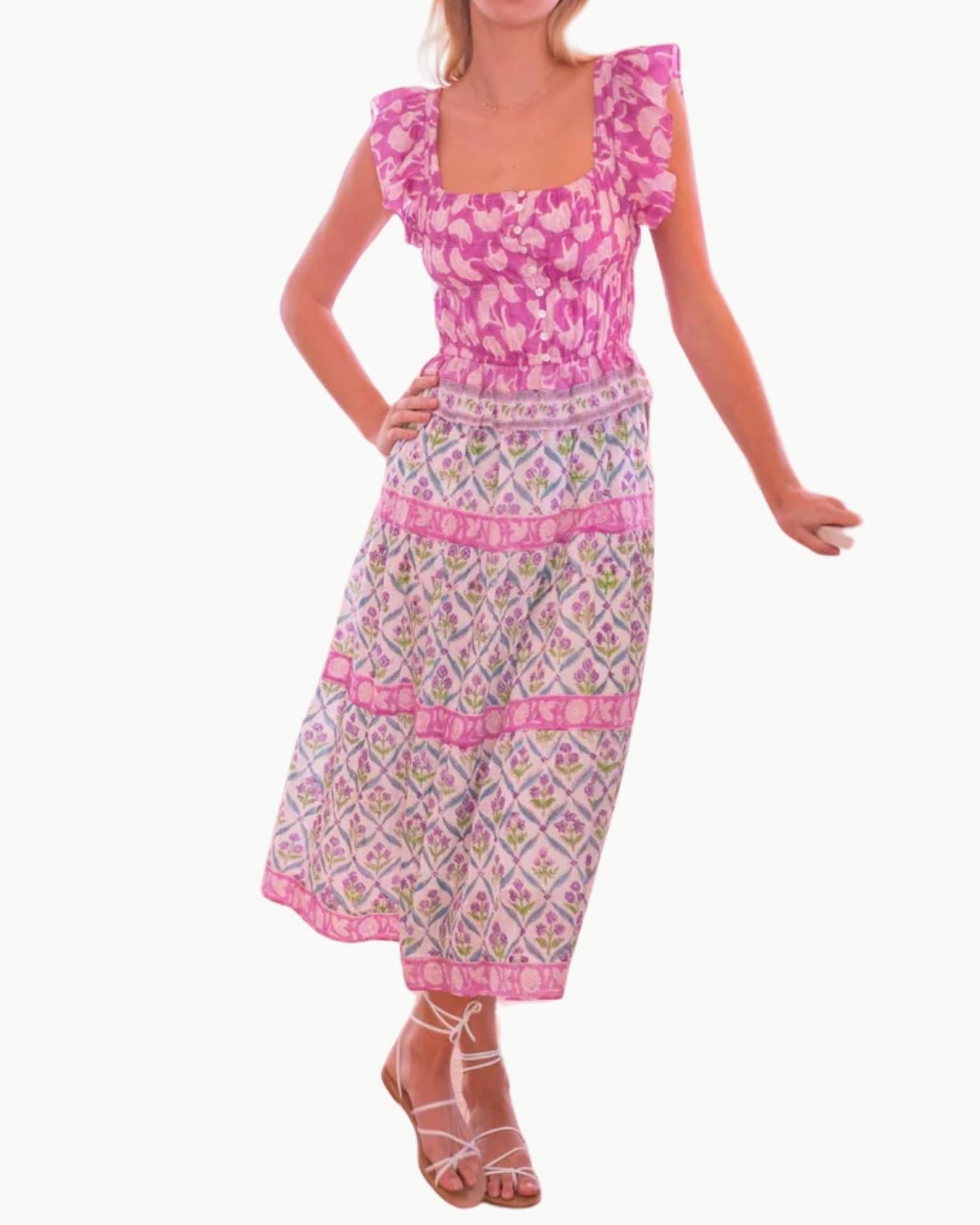Bell By Alicia Bell - Fleur Midi Dress