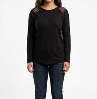 Roper - Lacy Long Sleeve Top