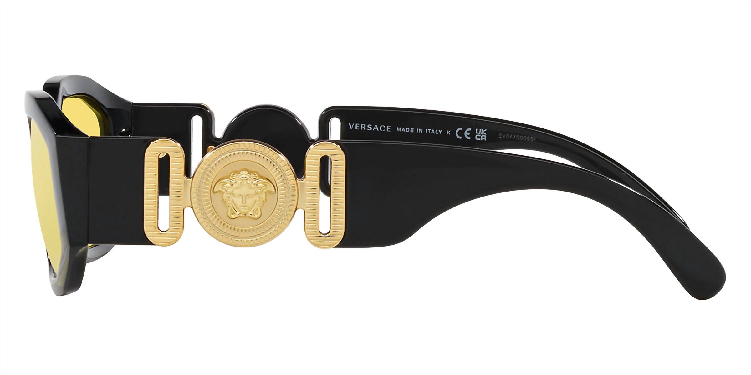Versace - Full Rim Rectangular Non Polarized Sunglasses 4361 - Gb1-85