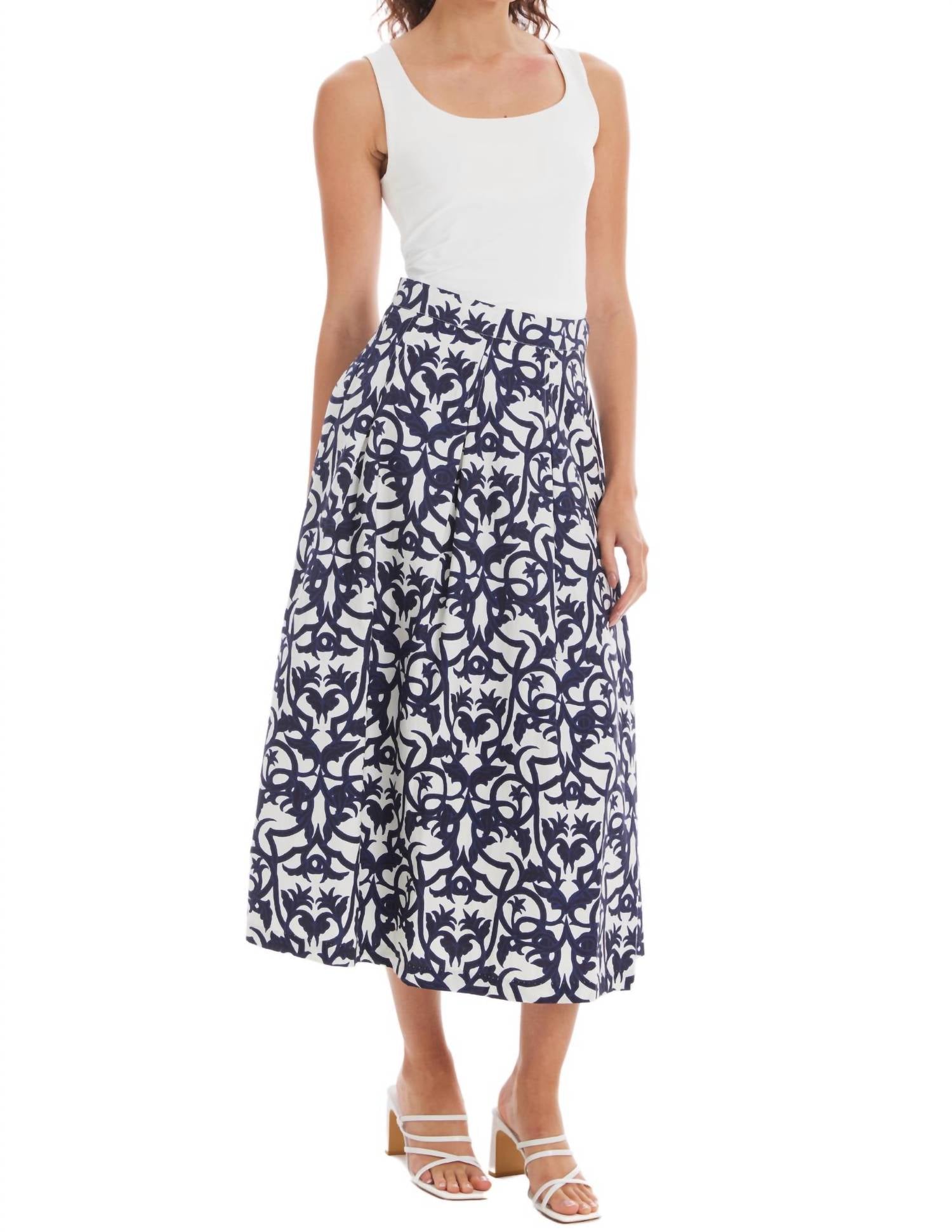 Allison New York - Mabel Midi Skirt