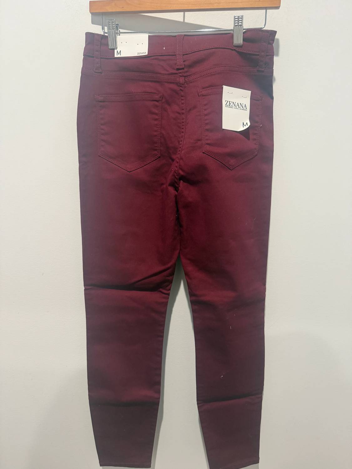 Zenana - Skinny Denim Pant