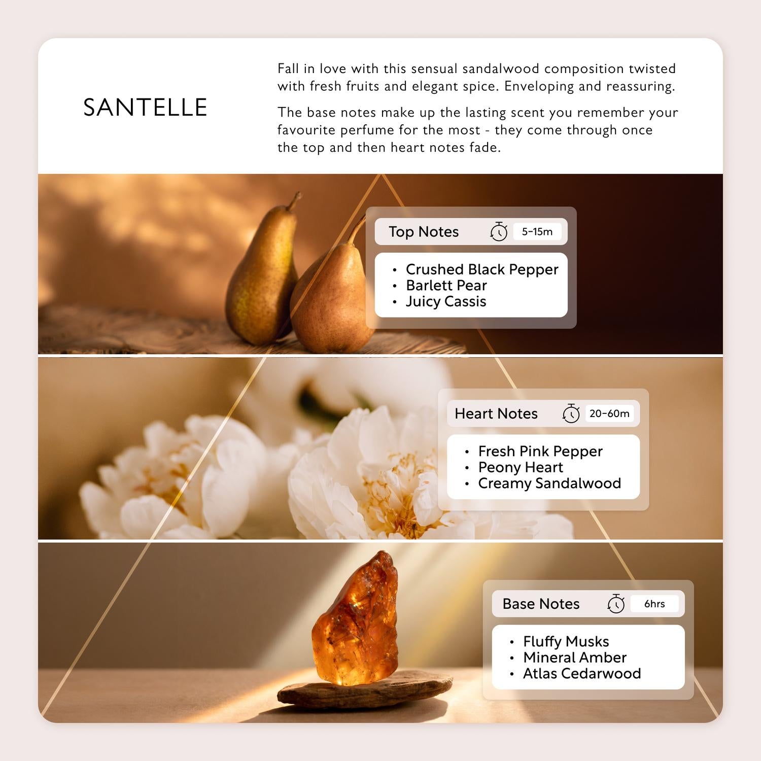 Upcircle - Women's Santelle Eau De Parfum