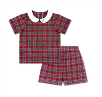 Lullaby Set - Boy's Sibley Short Set
