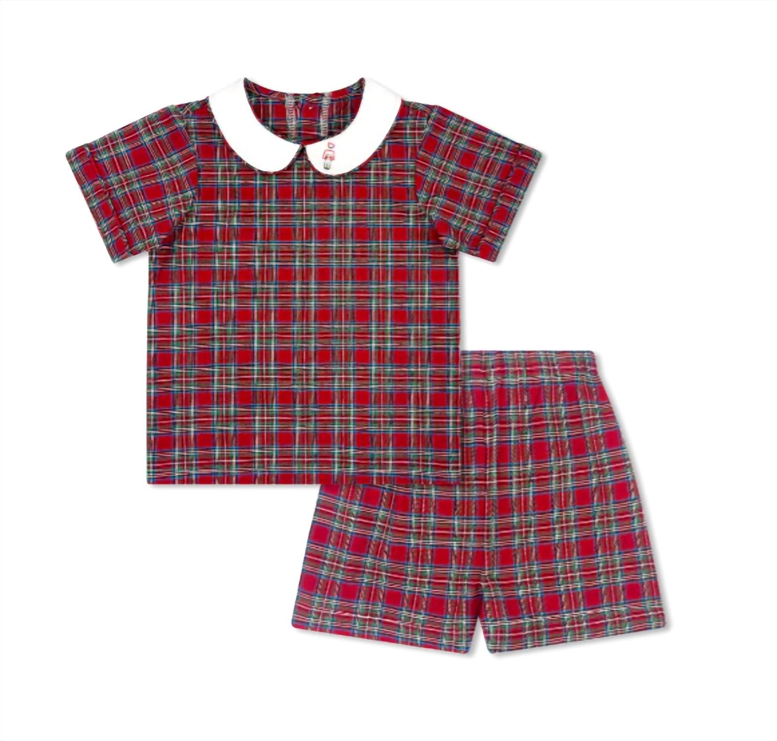 Lullaby Set - Boy's Sibley Short Set