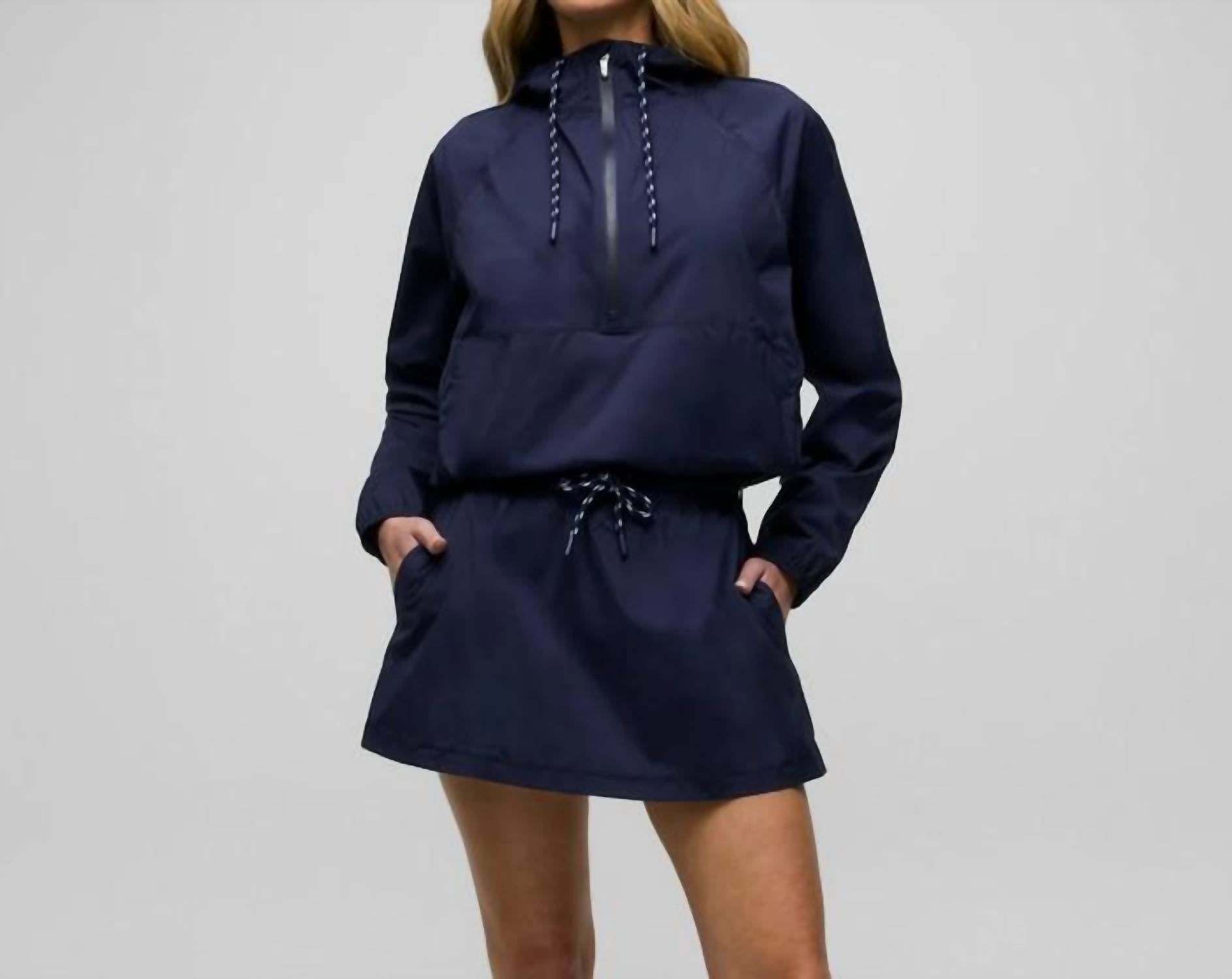 Greyson Clothiers - Wind Half Zip Jacket