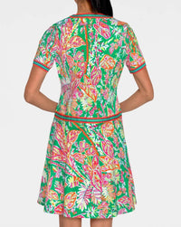 Gretchen Scott - Mademoiselle Short Sleeve Dress