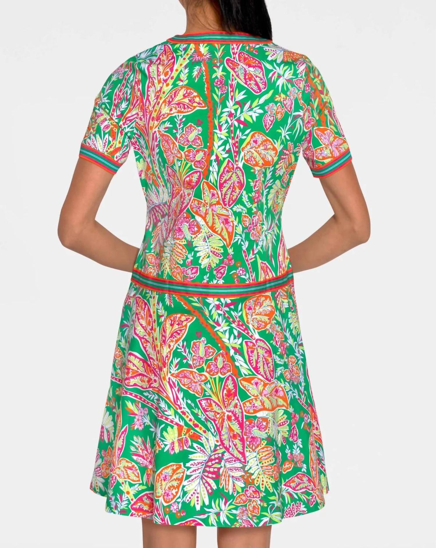 Gretchen Scott - Mademoiselle Short Sleeve Dress