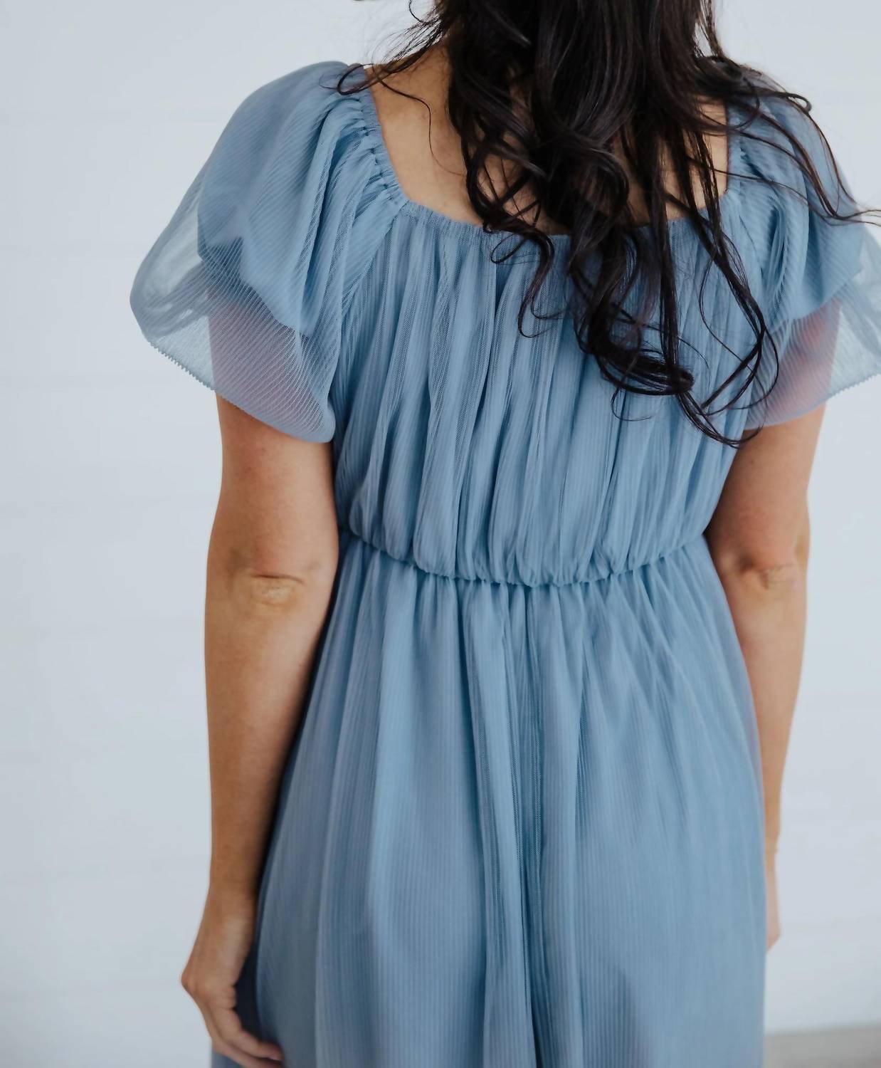 Mikarose - Eloise Squareneck Midi Dress