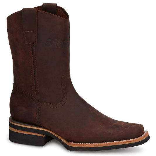 Forastero - Men's Western Suede Leather Boots
