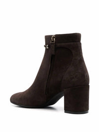 Salvatore Ferragamo - Women's Ghila Suede Ankle Boots