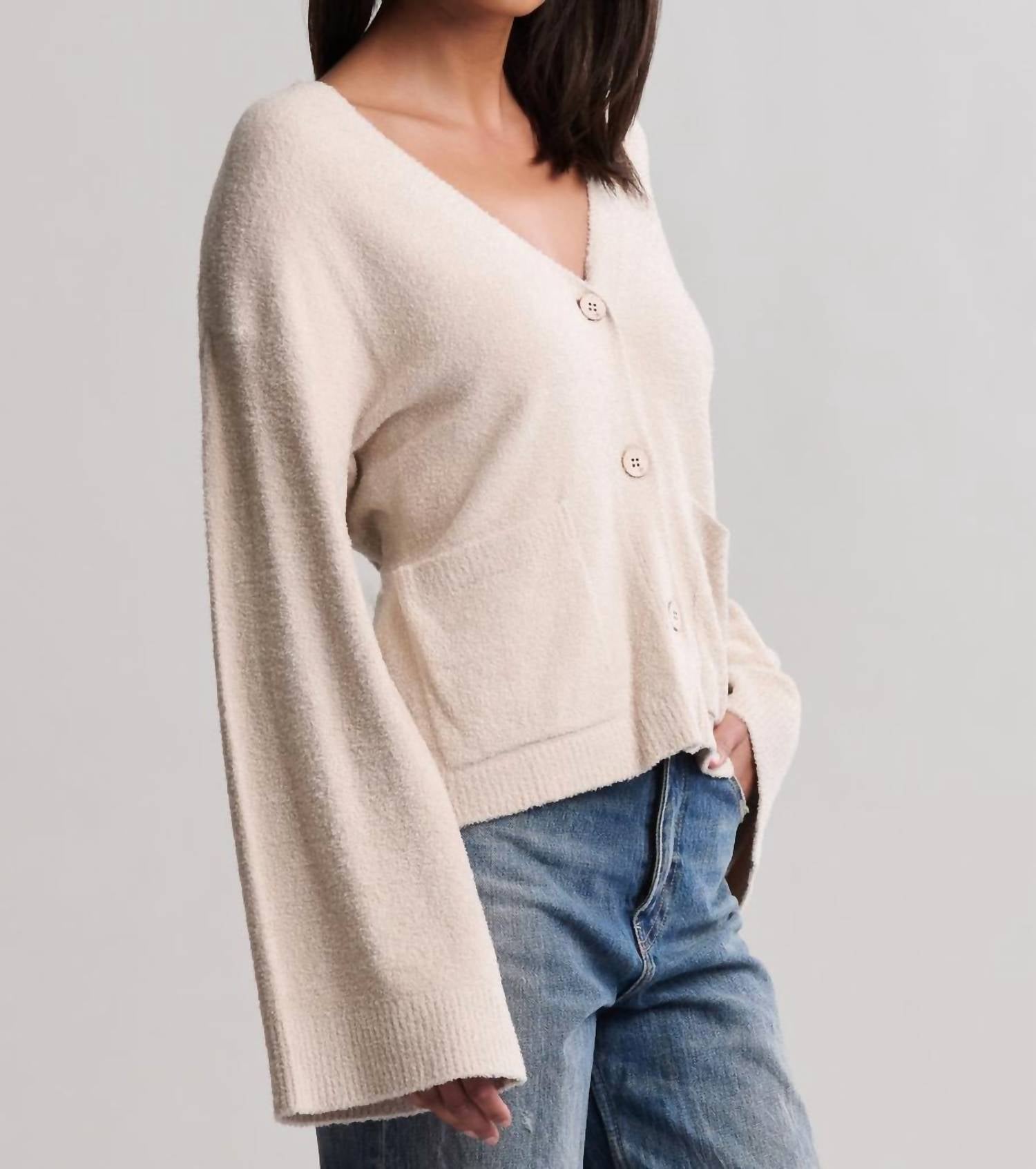Barefoot Dreams - Cozychic Button Front Cardigan
