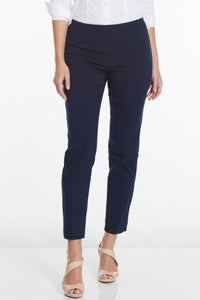 Slimsation By Multiples - Pull-on Narrow Leg Ankle Pants