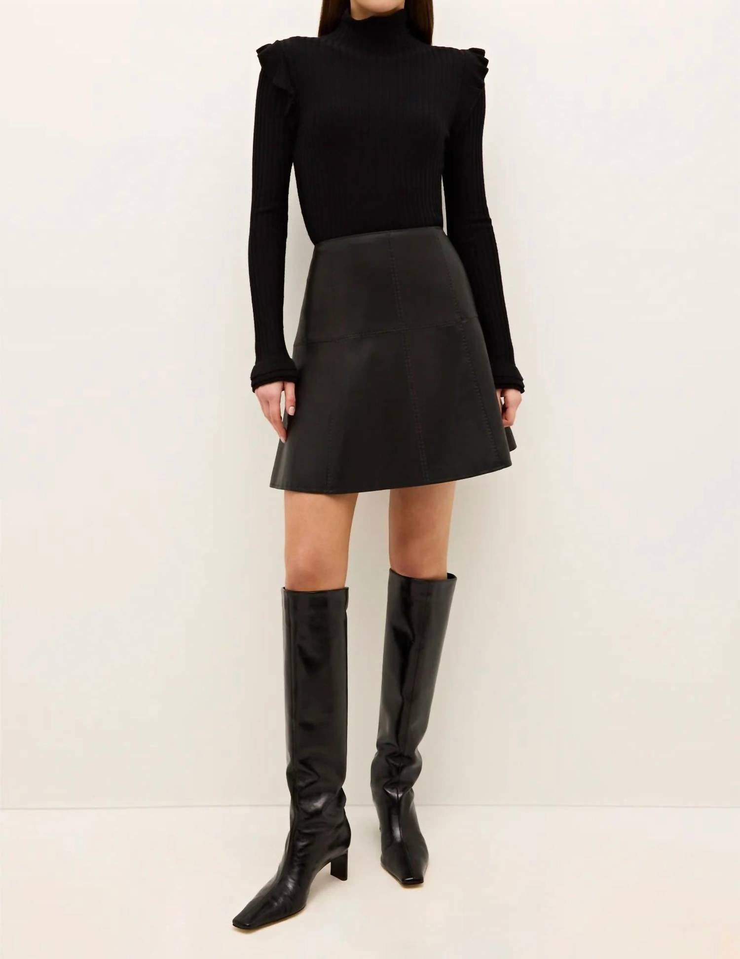 Marie Oliver - Crawford Mini Skirt
